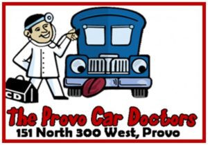 provo car doctors old logo